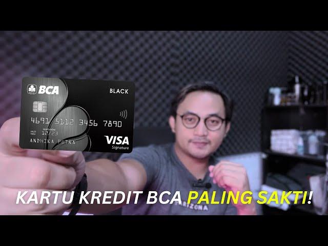  make kartu item makin hemat? | Review #KartuKreditBCA #BlackCard #Visa Signature