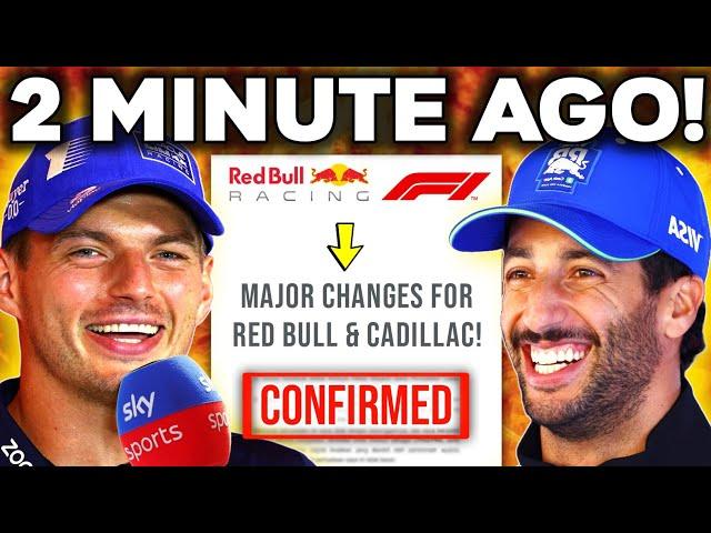 HUGE NEWS for Verstappen & Ricciardo JUST CONFIRMED! Ferrari Regrets Signing Hamilton? | F1 News