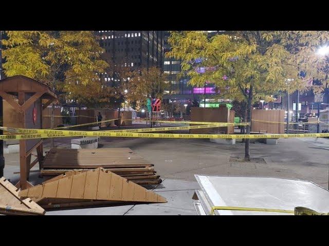 CENTER CITY SHOOTING: Man gunned down inside Love Park in Center City Philadelphia