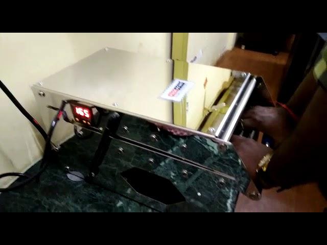 #Rectangle Food Meal  Tray Sealing Machine Price #Vijay Engineering Mumbai India#