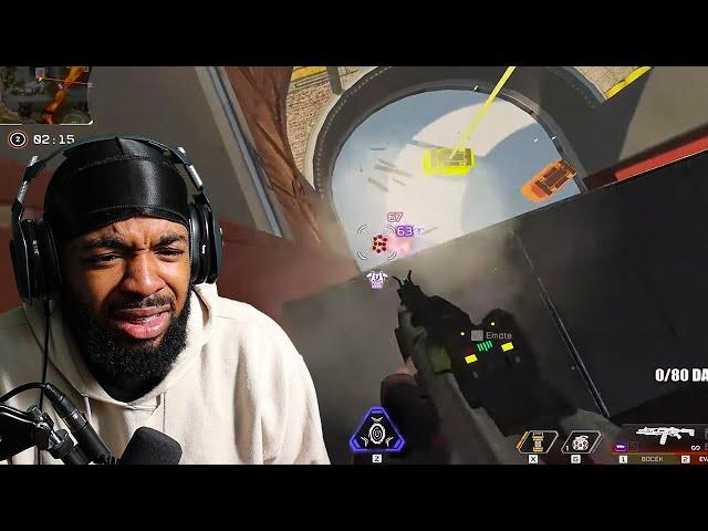 BEST MOVEMENT ON APEX!! | Reacting to Faide "My Best Game of Season 10..."