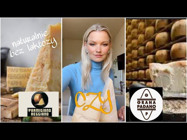 Włoskie sery Grana Padano i Parmigiano Reggiano- różnice, jak je przechowywać, z czym jeść