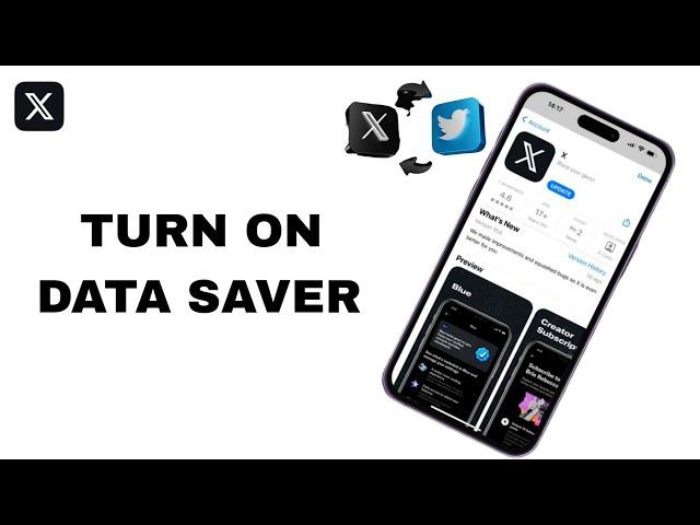 How To Turn On Data Saver On X Twitter App