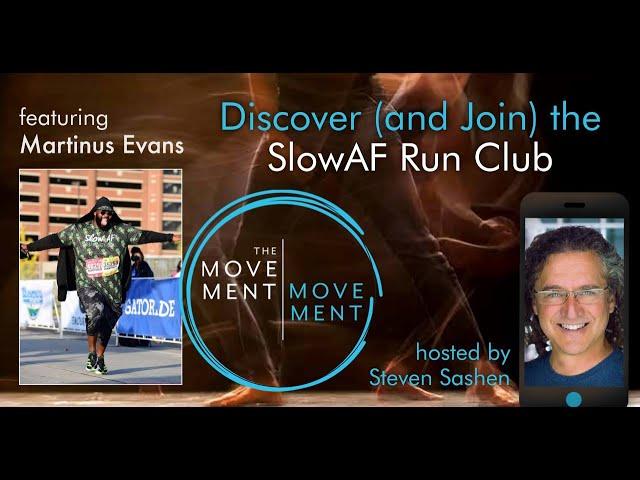 Ep 214: Discover (and Join) the Slow AF Run Club