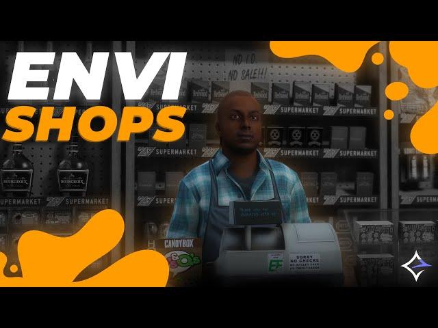 Envi-Shops - Realistic and Immersive Shopping Experience - ESX/QB/QBOX/CUSTOM - [FiveM Shop Script]