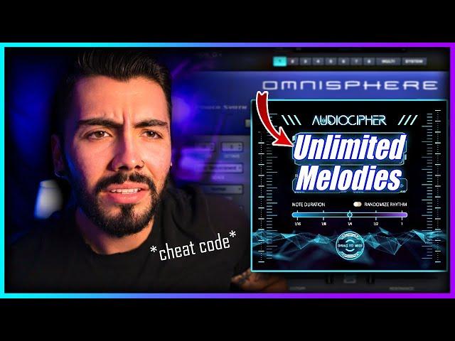 Write unlimited melodies with AudioCipher