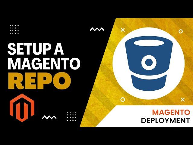 Magento 2 deployment pipeline bitbucket repo tutorial for beginners