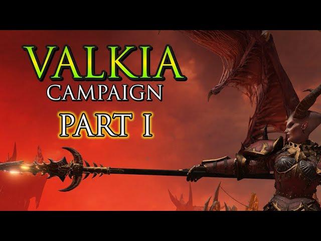 The Journey to 100% Achievements - Valkia Stream | Realms - Part I