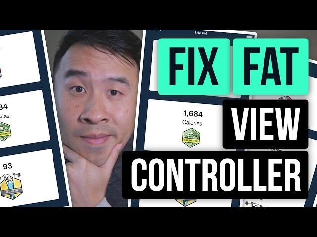 Swift: My Secret to Fixing Fat View Controller: Subclassing