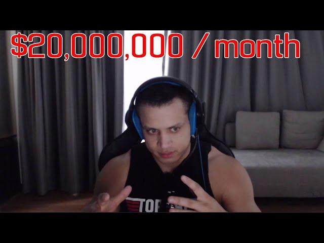 TYLER1 gets asked a $20,000,000/month question