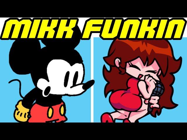 Friday Night Funkin' VS Suicidal Trouble (Mickey Mouse Funkin) (FNF Mod)