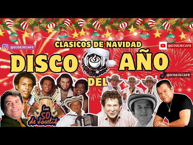  El Disco del AÑO |  CLASICOS de Navidad | 1 Hora |  Música para BAILAR Vol#1 djsejecafe ⭐