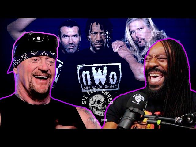 "We Need Some Color Bro!" Booker T Almost Joined the NWO