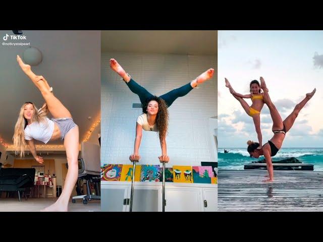 Best Gymnastics & Flexibility TikTok Videos January 2021 - Amazing Gymnastics Skills