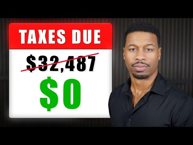 How To (LEGALLY) Pay No Taxes - CPA Explains!