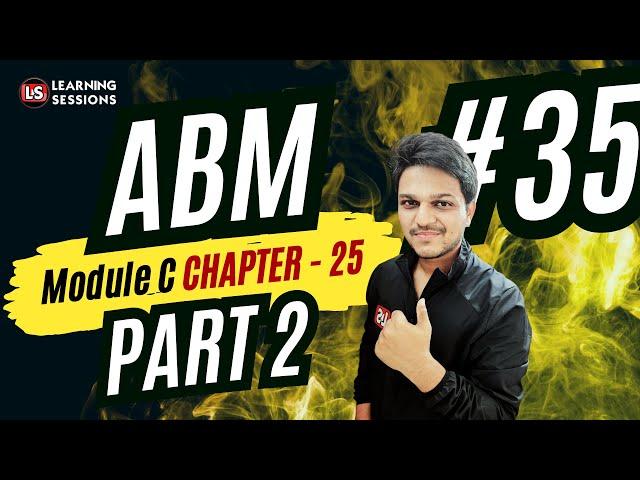 CAIIB ABM | Module B | Chapter 25 | Part 2 #35