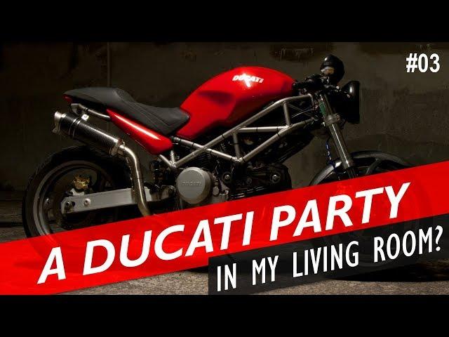 Ducati Monster 620 Review