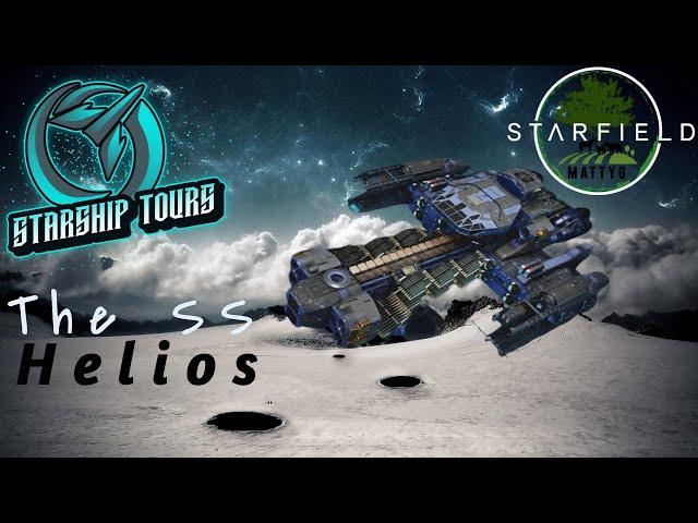 Starfield | Ship Tour | SS Helios | UC B Class Battle Cruiser