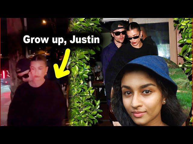 I'm Bored of You, Justin  Hailey's reaction goes viral