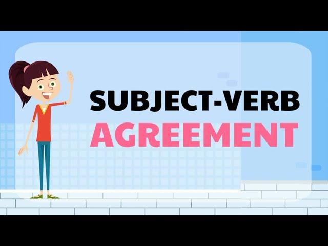 Subject Verb Agreement (singular and plural noun + action verb)