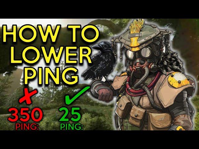 Apex Legends - How To Fix Lag/Stuttering & Lower Your Ping!