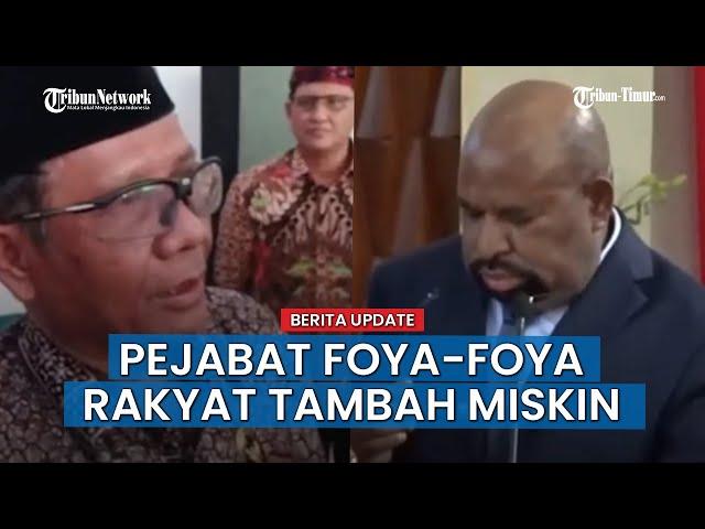 Pejabat Foya foya Dana Otsus Papua Era Lukas Enembe Rp 500 Triliun