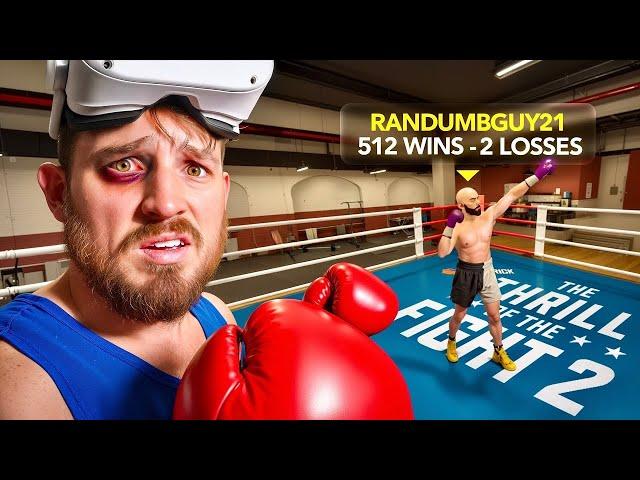 Boxing Strangers in VR