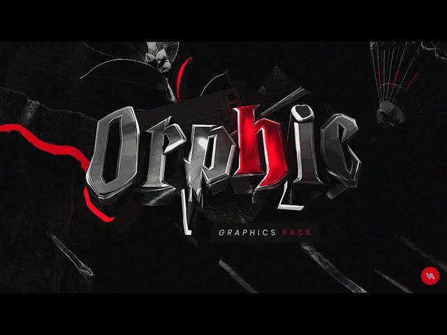 BEST FREE PHOTOSHOP GFX PACK 2023 | Orphic Graphics Pack