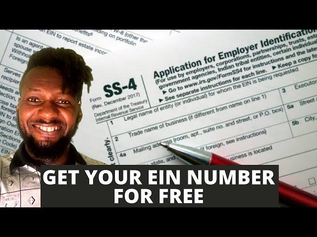 How To Correctly Fill Out An SS-4 Form During Your EIN Number Application