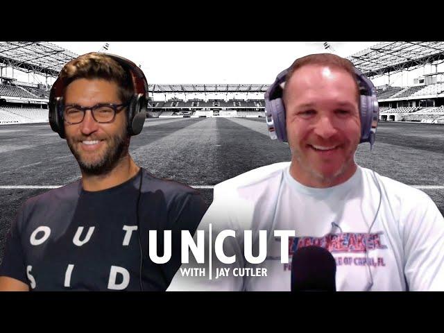 Chicago Bears Linebacker Brian Urlacher Catches Up with Jay | Uncut with Jay Cutler (Episode 50)