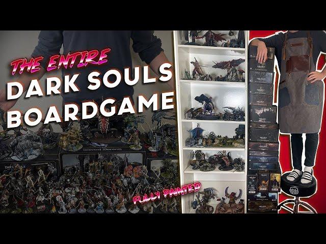 The FULL Dark Souls Boardgame Collection