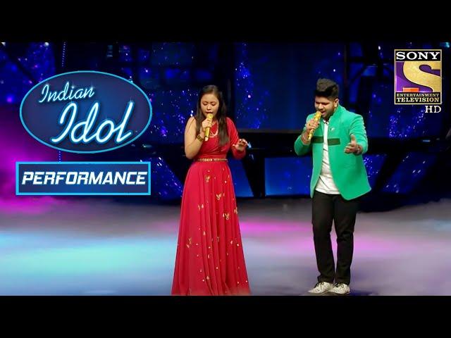 Adriz और Neelanjana का 'Jaane Jaan' पे एक Perfect जुगलबंदी | Indian Idol Season 11