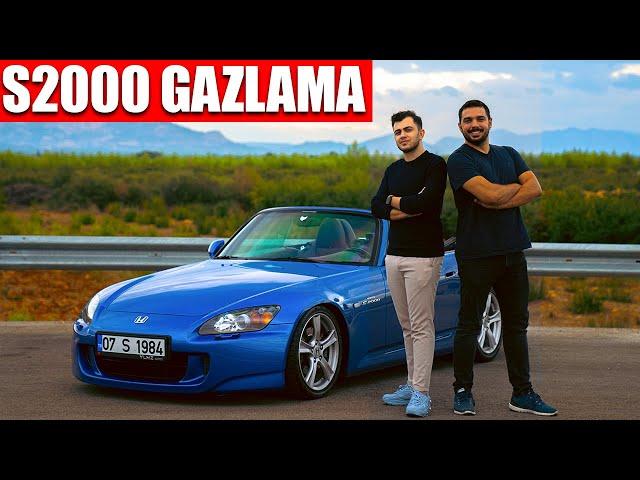 Türkiye'de Tek! Honda S2000 İle Gazladım!