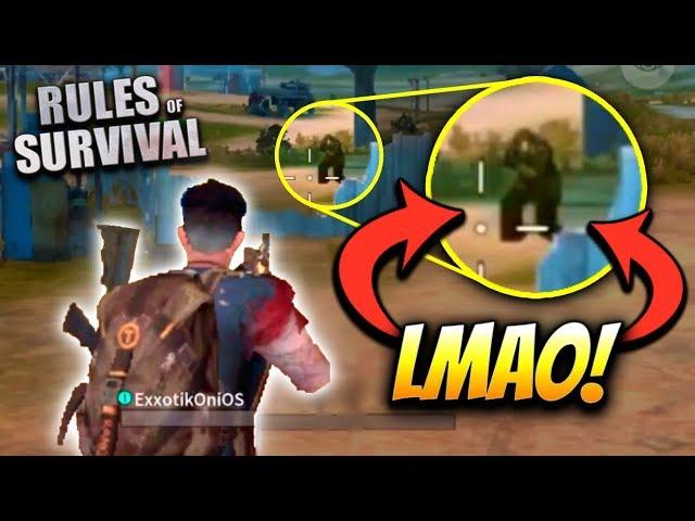 POOR Player Version of Rules of Survival! (Potato Graphics)