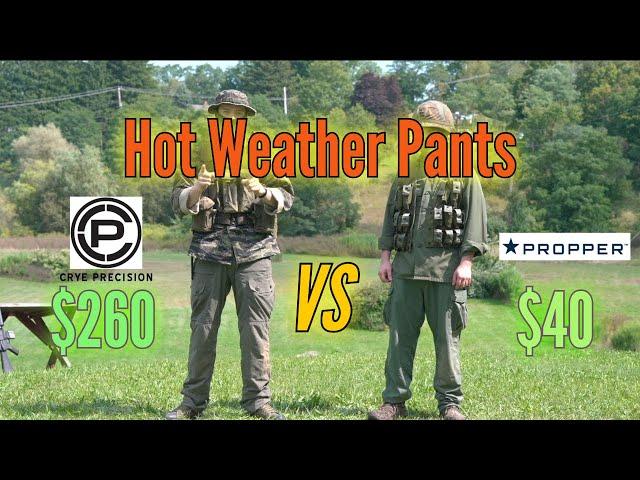 Do You Need Jungle Pants? | Hot Weather Pants