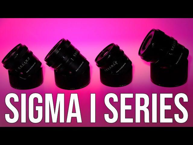 Sigma I Series Lenses for Sony FE-Mount | 24MM 35MM 45MM 65MM | Thoughts and Samples