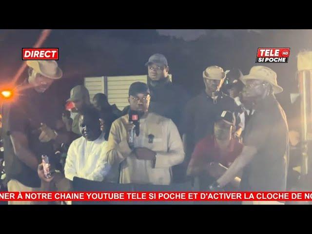 OUSMANE SONKO EN DIRECT CHEZ BARTHÉLÉMY DIAS POUR UNE DÉCLARATION