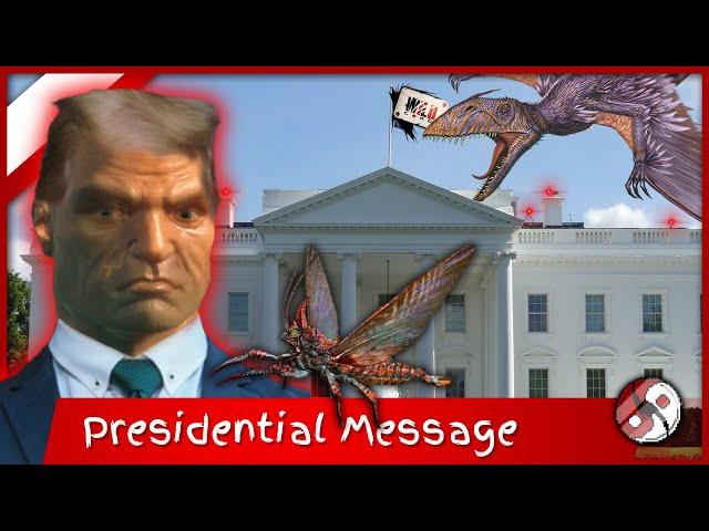 Ark First! - A Message From Presidents! - Presidents Play Games