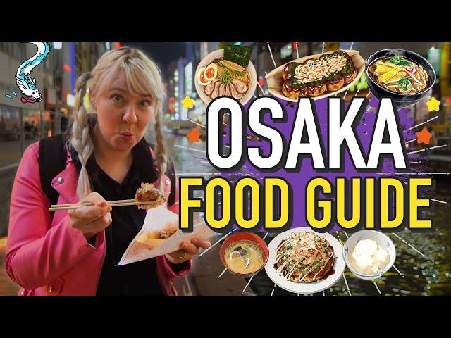 Osaka Tours   Street Food and Local Restaurant Guide