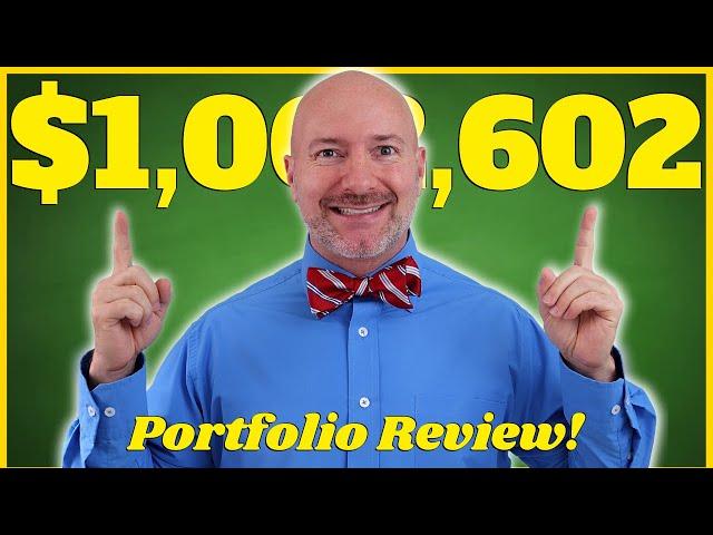 How to Invest a $1,000,000 Portfolio | Investment Portfolio Review