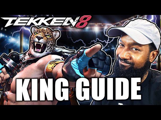 Tekken 8 KING GUIDE feat. Lil Majin! Wrestle Like a PRO!