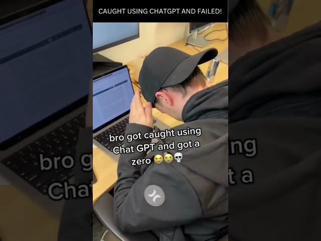 STUDENT GETS EXPOSED-ChatGPT! #chatgpt #ai