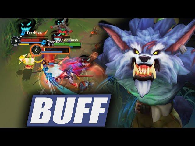 BUFF WARWICK IS NOW OVERPOWERED IN JUNGLE?!