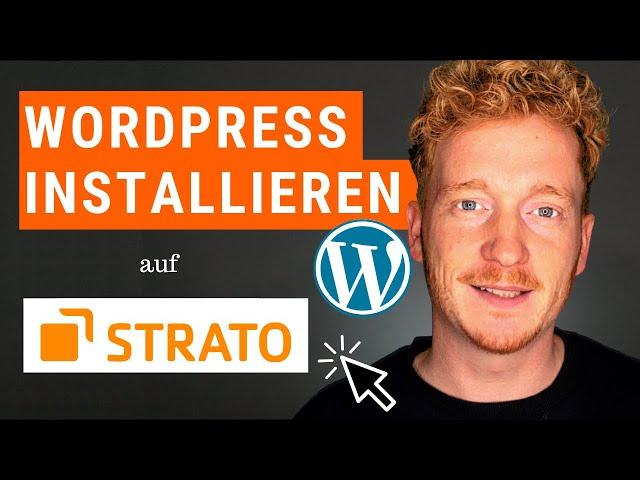 STRATO WordPress Hosting installieren und einrichten - Tutorial auf Deutsch