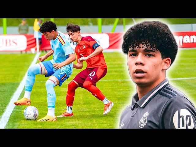 Marcelo’s Son ENZO ALVES Is The Next Big Talent From Real Madrid