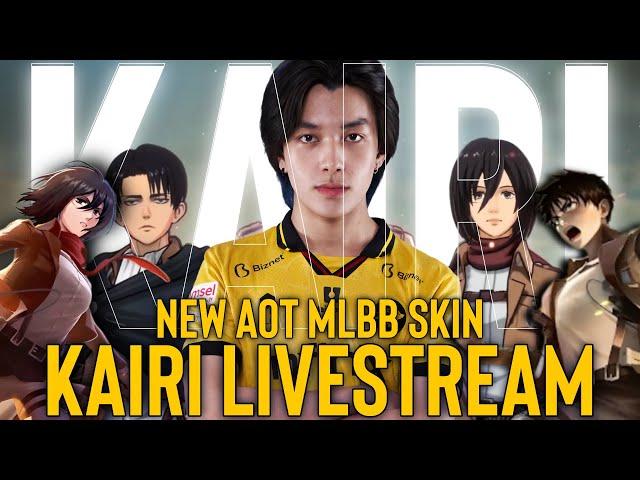  LIVE | #MobileLegendsBangBang  #AttackonTitan  #MLBBxAOT