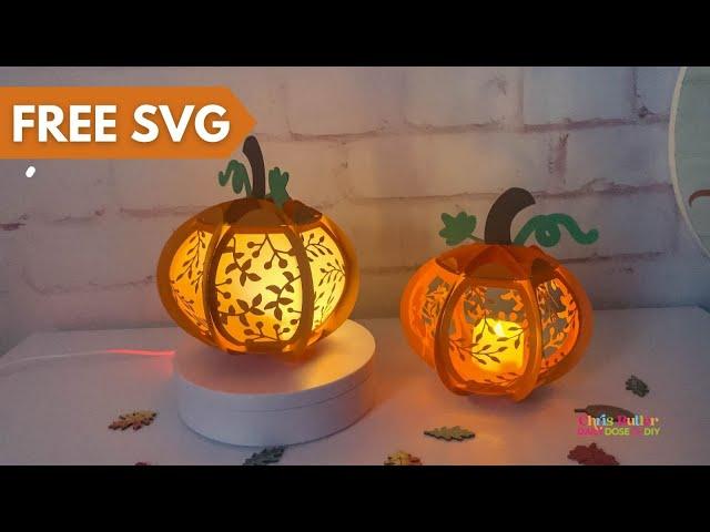 Create Your Own Stunning Paper Pumpkin Lantern Step-by-Step