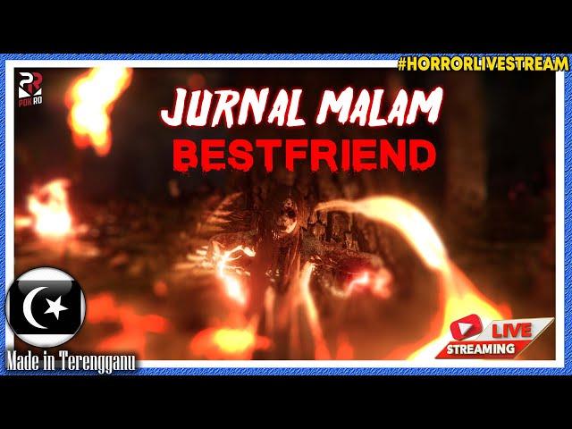 *SERAM!* GAME HORROR INDONESIA!! || Jurnal Malam - Bestfriend Gameplay (Malaysia) #HorrorLivestream