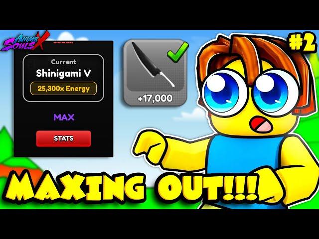 MAXING OUT!!! (Noob To Pro #2)