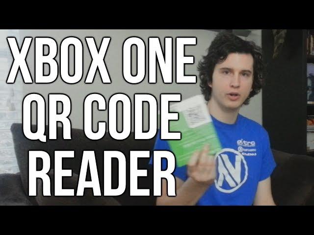 Xbox One QR Code Reader for faster DLC